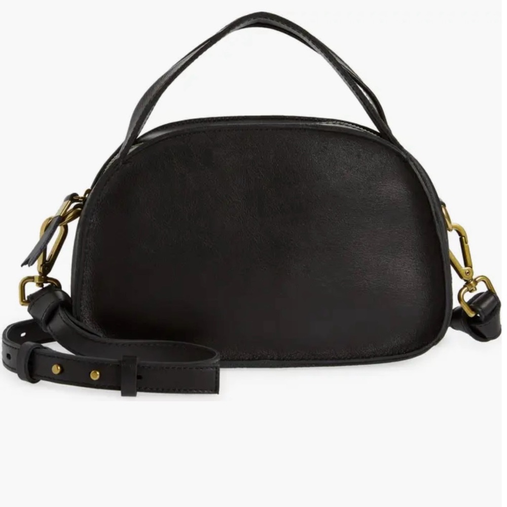The sydney zip-top crossbody bag